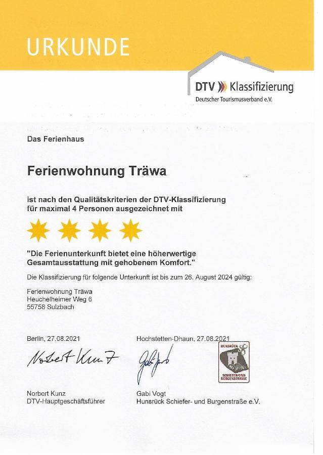 Ferienwohnung Traewa Sulzbach  Zewnętrze zdjęcie